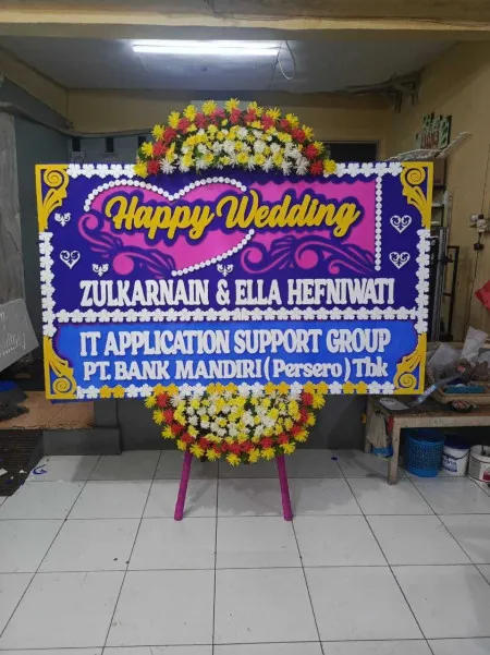 Papan Bunga terbaik